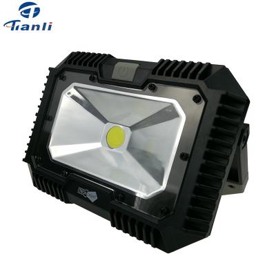 China Residential Outdoor Battery Operated LED Flood Light , Portable LED Floodlights for sale