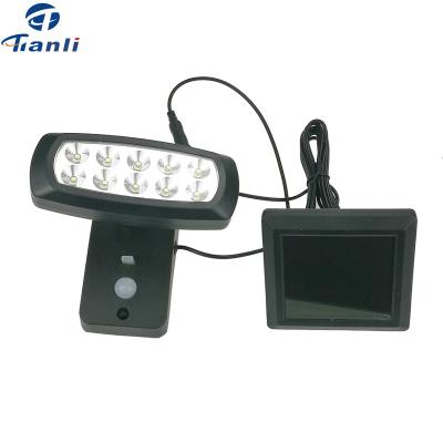 China Theme Park Solar Power Motion Sensor Light For Corridor And Ceiling Security LED Lighting 150 Lumen for sale