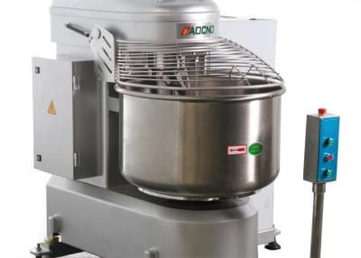 China Horizontal Bread Dough Mixer Machine Stainless Steel With Cast Iron Structure for sale