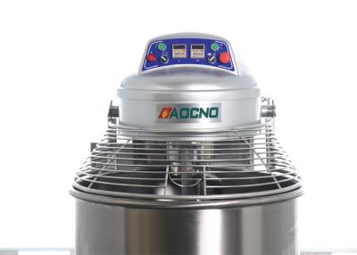 China Commercial Automatic Dough Mixer Stainless Spiral Flour Mixer Blender Machine for sale