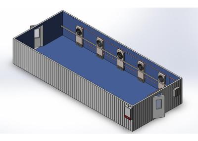 China sitio de la fermentación del espiral del vapor del sitio de Proofer del acero inoxidable para el bollo/el pan en venta