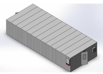 China Pan comercial Proofer del vapor de Proofer de la panadería industrial corriente estable del sitio en venta