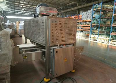 China Easy Operation SS Vacuum Depanner Machine Used in Hamburger Production Line for sale