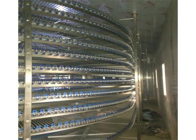 China Stainless Steel Cold Freezer Room Cool Tech Fast Freezing Machine For Toast Production Line for sale