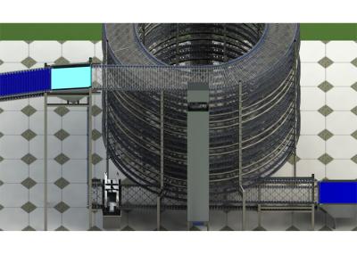 China Industriële Elektrische Koude Diepvriezerzaal Hoge Efficiënte Koelings Koude Zaal Te koop