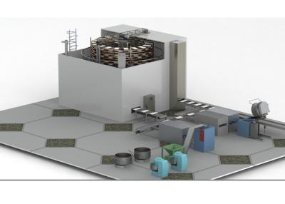 Cina L'alti macchina/pane tostato del pane del pane tostato di Effciency che fa il CE a macchina ha approvato in vendita