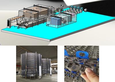 China Automatische Toost die Productielijn/Toostproductielijn/Toostlijn vormen Te koop