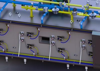 중국 Automatic Gas Bakery Tunnel Oven For Bread Production Line , Baking Oven 판매용