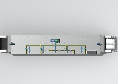 Cina Alto forno di gas efficiente del forno del tunnel per alimento/hamburger/il pane in vendita