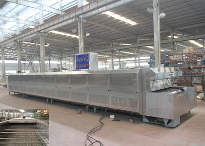 China Bread Biscuit Bun Production Line Cake Production Tunnel Oven for sale