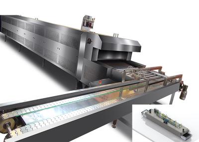 Cina Forno del   dell'hamburger del trasportatore dell'acciaio inossidabile del   del tunnel del  /macchina commerciali di panificazione in vendita