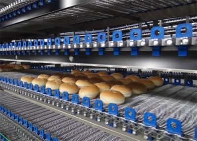 中国 High Effciency Spiral Cooling Conveyor Bread Bakery Line Machine CE Approved 販売のため