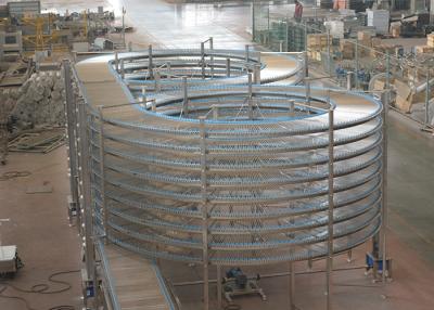 中国 High Performance Gravity Spiral Conveyor / Bread Cooling Conveyor 販売のため