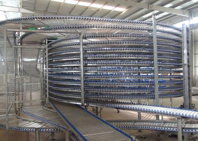 中国 High Effciency Spiral Cooling Tower / Conveyor For Toast Bread 販売のため