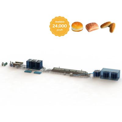 중국 Electric 24000 Pcs / H Hamburger Production Line 판매용