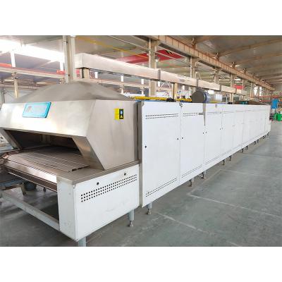 China 2 Trays 600*400 Industrial Tunnel Ovens for sale