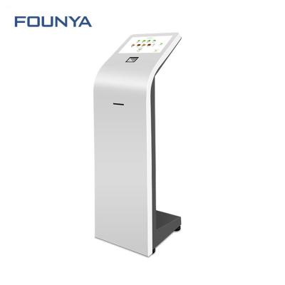 China Custom Shopping Mall Floor Stand Android Self Service Cash Register / Self Service Printing Kiosk for sale