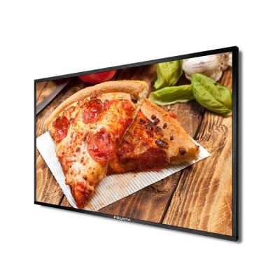 China Indoor Wholesale Full Hd 4k Smart 55 Inch Lcd Advertising Display for sale