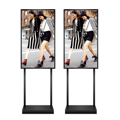 China Hotel Store Cloth Jewelry/Jewelry/Makeup/Clothes Makeup 4K Window Android Display Digital Signage Monitor 43