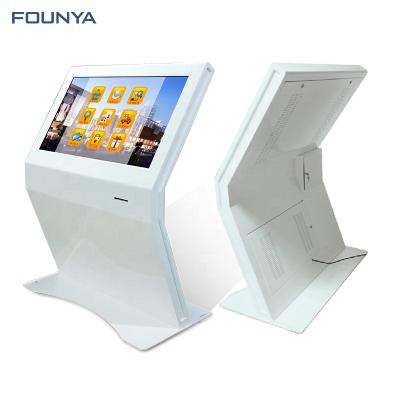 China Full HD Indoor Large Screen TV Advertising Guide Touch Screen Shopping Kiosk for sale