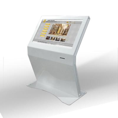 China Shopping Mall Indoor Floor Standing Touching Kiosk 42