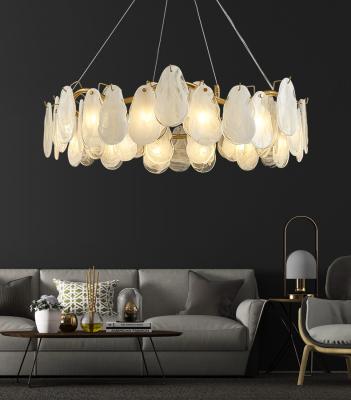 China Art Designer Modern Light Luxury Minimalist Postmodern Creative Chandelier Dining Room Bedroom Chandelier for sale