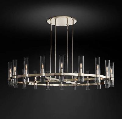 China Modern Restoration Modern Ravelle Round Chandelier 48