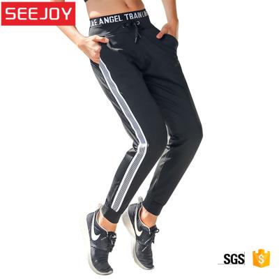 China Antibacterial women high waisted tight workout gym yoga sport fitness clothing women for sale