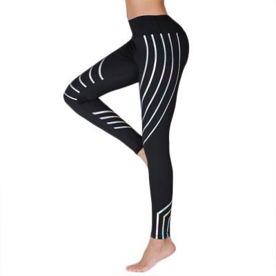 China Breathable Women High Waisted Tight Sport Fitness Yoga Workout Gym Leggings for sale