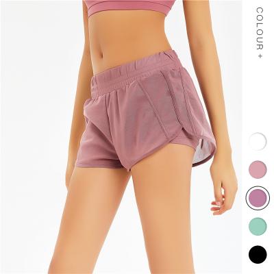 China Sustainable New Collection 2 In 1 Sport High Quality Training Shorts For Women for sale