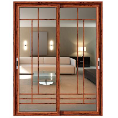 China Aluminum Glass Sliding Doors And Windows Waterproof Leading China Supplier for sale