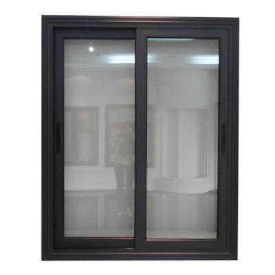 China Magnetic Fly Screen Overhaul Double Glazing Screen Dome Sliding Window Glass Sisible Light Reflectivity for sale