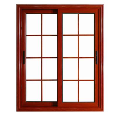 China Thermal Break Aluminum Arch Windows Door Folding Double Glazed Blinds for sale