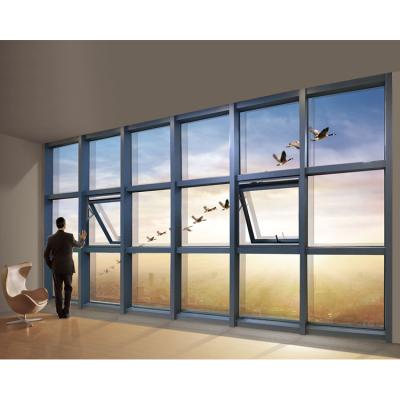 China Modern Glass Curtain Wall Reflective Australian Standard Aluminum Prefab Window Glass Flat Panel for sale