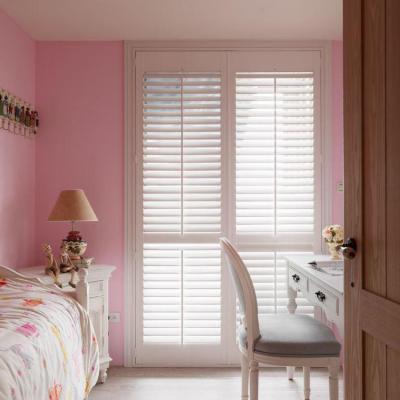 China Environmental Friendly Highest Possible Quality Aluminum Blinds Exterior Waterproof Shutters Window And Door for sale