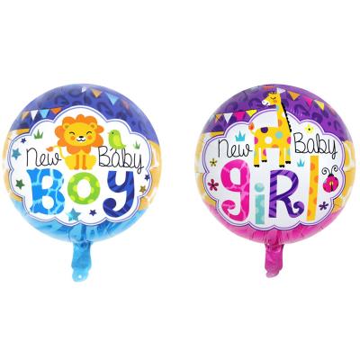 China Babyshower it's a boy decorations for baby shower, baby boy and girl and balloons for party decoration supplies for sale