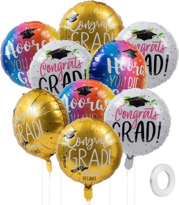 China 2023 Balloons - Premium Quality Foil Balloons Party Favor Graduation Decorations for Memorable Graduation for sale