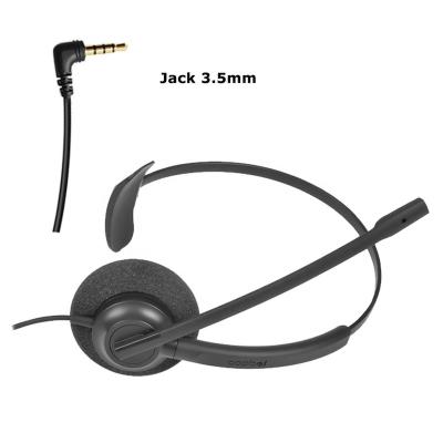 China Earphone Nexusound Vendor Call Center Headset with 3.5mm Jack Usb and QD Options Phone Earpiece for sale