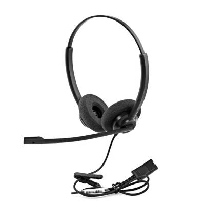 China Earphone Office Headset with Microphone for Call Center Over Ear Computer Headset Headset Factory Nexusound Headset for sale