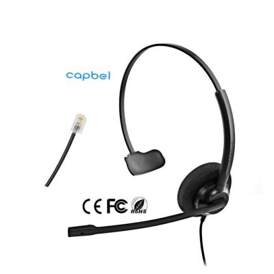 China Over - Factory Main Supply Cheap OEM Wired Headsets Call Center Earphone for sale