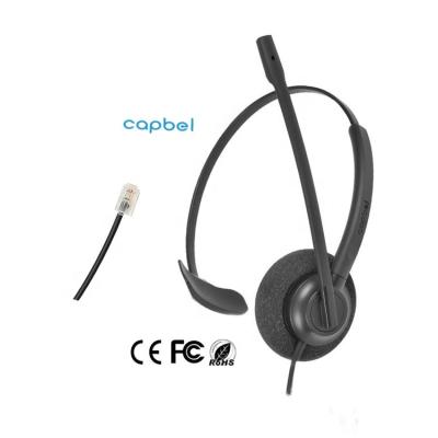 China Over - Key Quality Assurance CVC Noise Cancel Headset Cell Phone Headset With Mic for sale