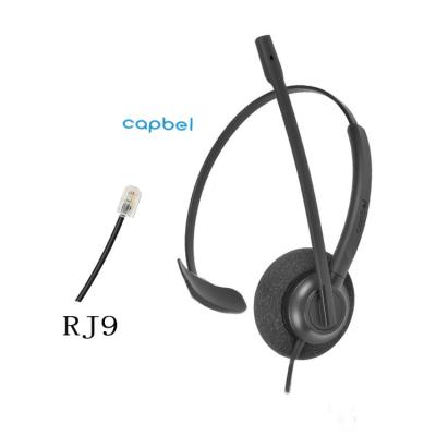 China Above - Main Wholesale Factory Direct Supply Wired Headset Earphone For IP Phone for sale