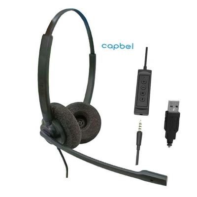 China High Quality Earphone Office Computer Headset Shenzhen Contact Centers Headset For Operator Education Office for sale