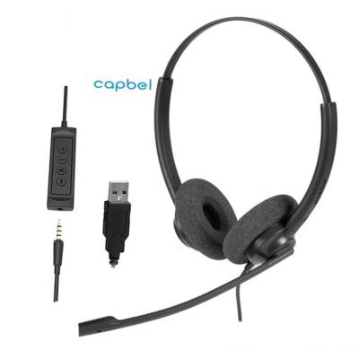 China Cost Effective Earphone Over Ear Computer Gaming Headset Earbuds Headphones For Window 10 Or MAC Operating System for sale