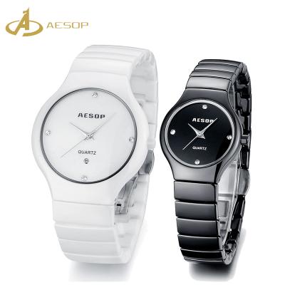 China Alarm most popular omax quartz watch stainless steel japan custom digital movt products best brand quartz movement cute couple watch for sale