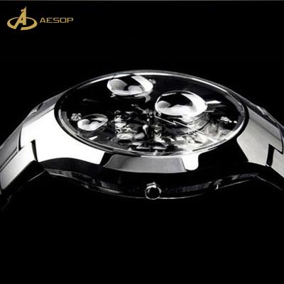 China 2019 high quality watch men's automatic date brand man's quartz goldlis watch stainless steel Japan alloy movt band 3atm waterproof quartz watch for sale