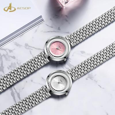 China Alarm Goddess Products, There Is Always One You'll Love New Fashion Aesop Automatic Mechanical Women's Watch Women's Luxury Watch for sale