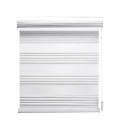 China Minimalist China Whitening Bright Color Indoor Window Coverings Rainbow Roller Zebra Blinds for sale