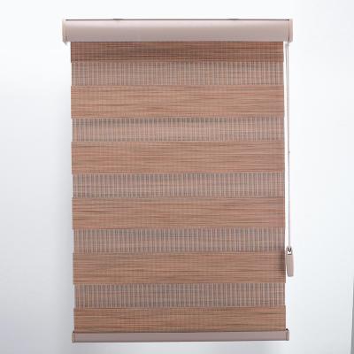 China Home maker Minimalist Decoration Zebra Roller Blinds for Window Day and Night Zebra Roller Blinds Zebra Blinds for sale