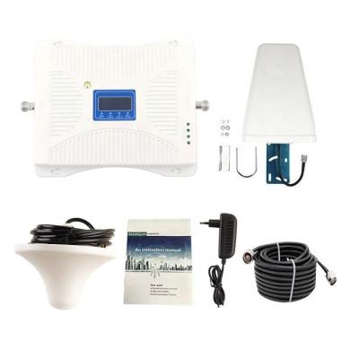 China 900 1800 2100 MHz Smart Signal Booster 2g 3g 4g GSM Signal Booster Repeater 850 for Home for sale